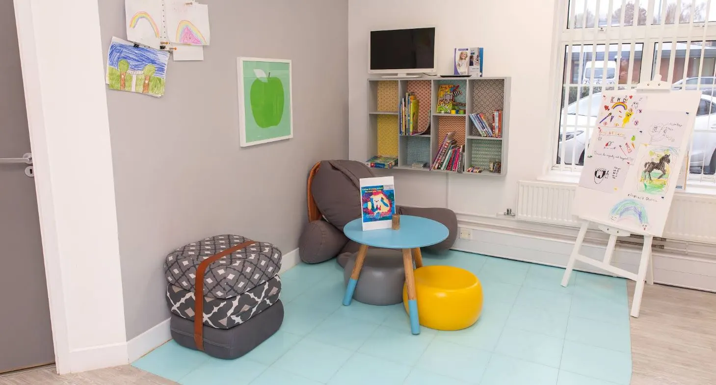 Children’s Area at Kings Hill Dental