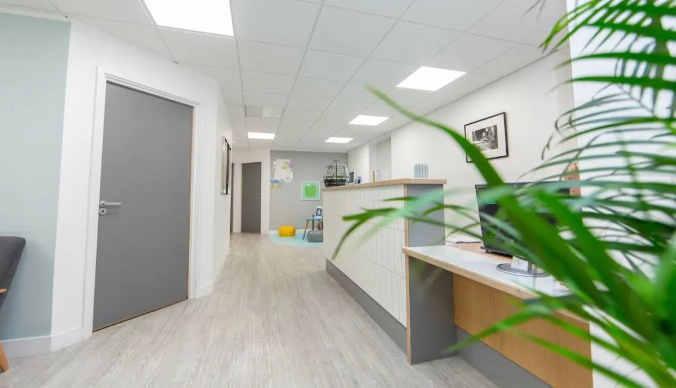 The entrance to Kings Hill Dental