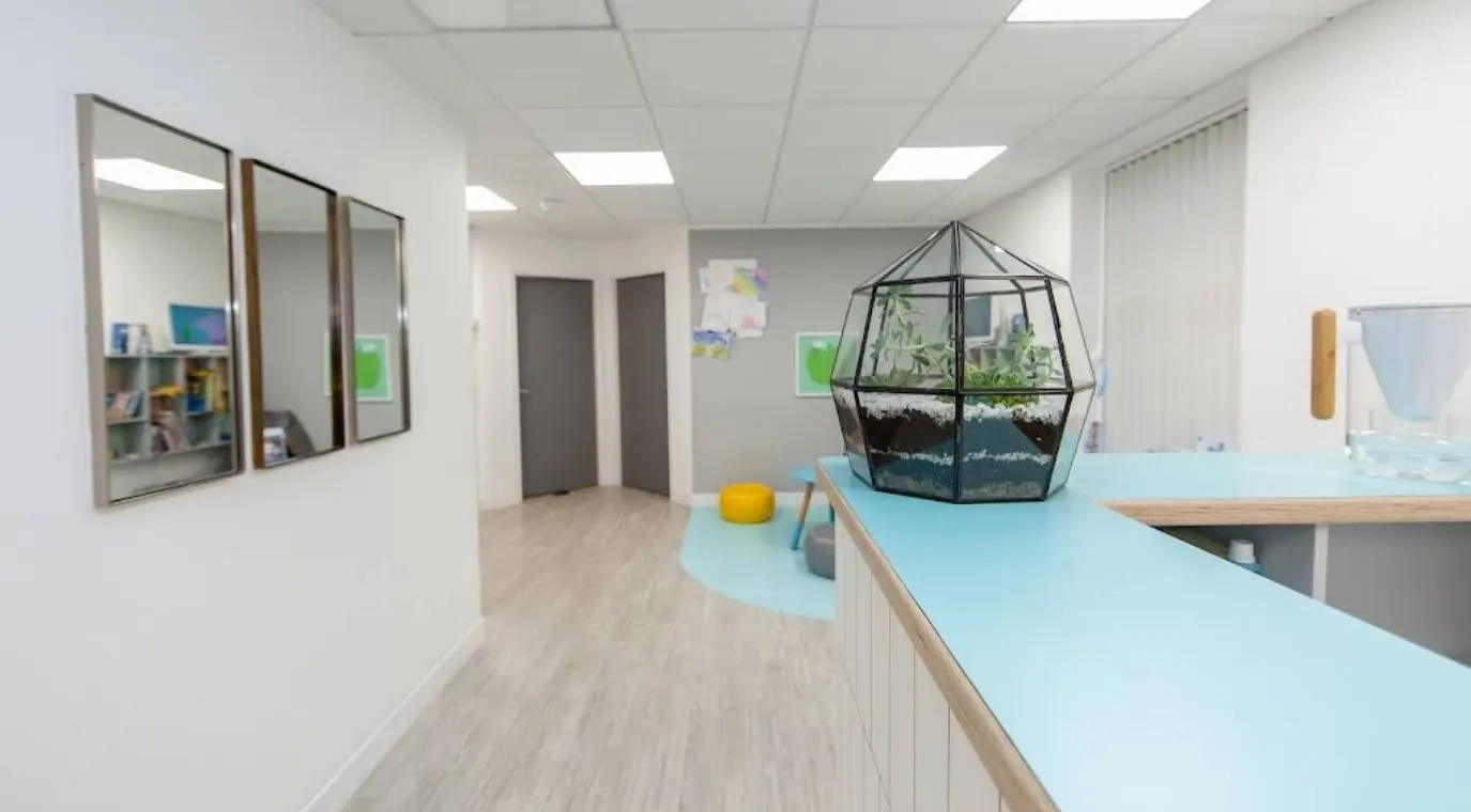 Treatment Room at Kings Hill Dental