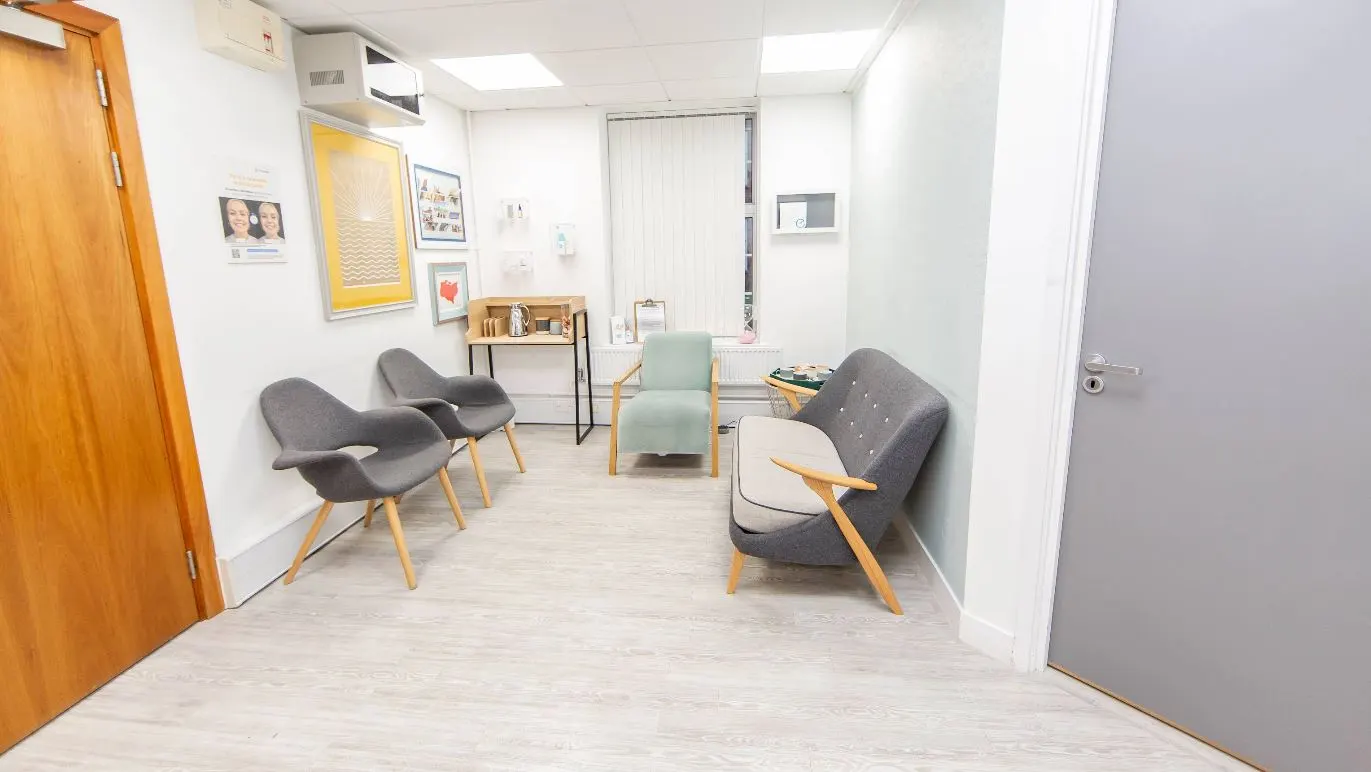 Waiting Room at Kings Hill Dental
